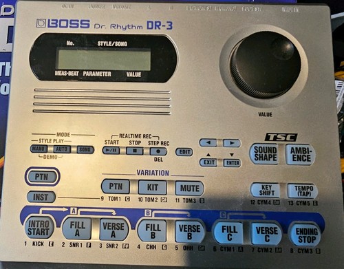 Boss rhythm 3 - boss, dr