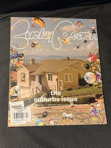 Lucky peach issue summer - lucky, 23