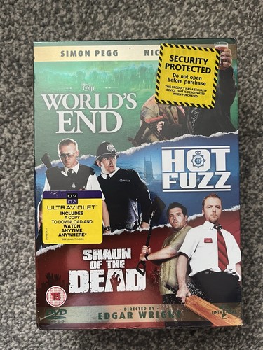 World end hot fuzz - end/hot, fuzz/shaun