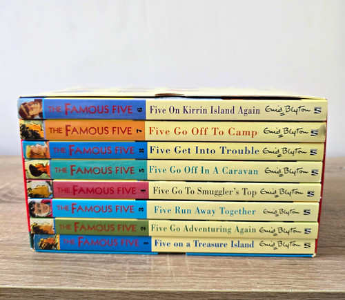 Enid blyton the - five:, 8