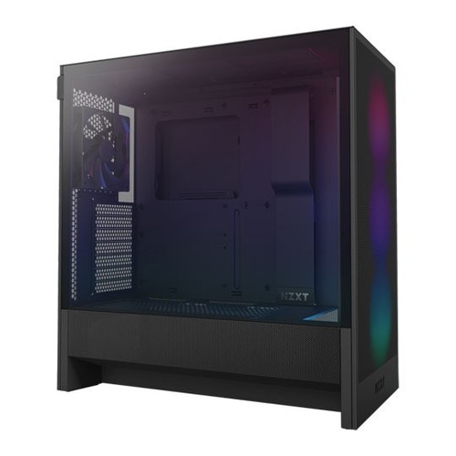 Nzxt flow rgb black - rgb,, black,