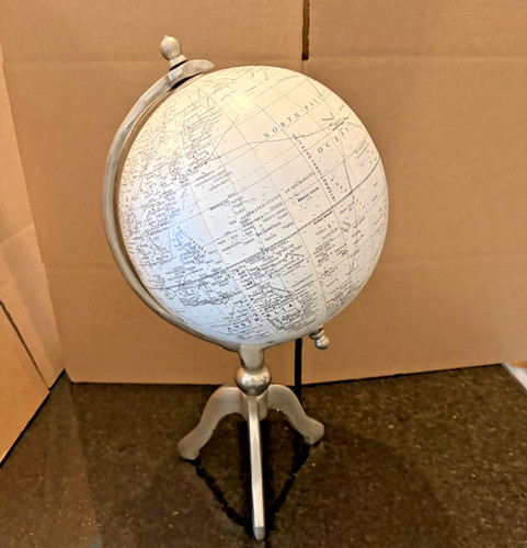 Decorative world globe on - world,