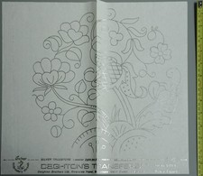 Vintage Embroidery Iron On