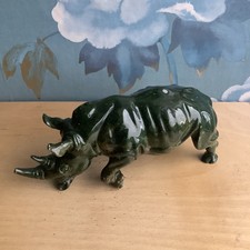 Rhinoceros Animal Sculpture