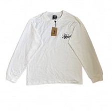 Stussy long sleeve logo tee