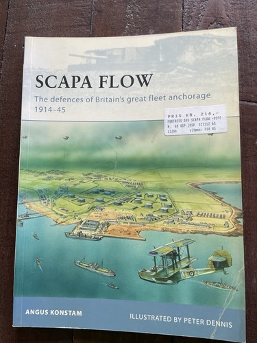 Osprey fortress scapa - fortress,