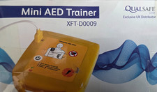 3  units x Qualsafe Mini-AED