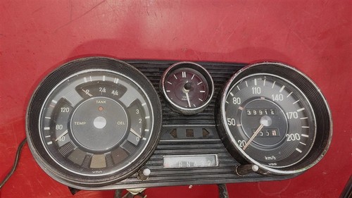 Instrument cluster speedometer - cluster,