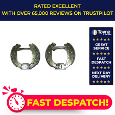 Brake Shoes Set fits RENAULT