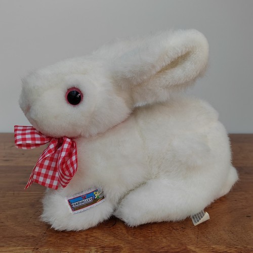 Chad valley white - bunny, rabbit