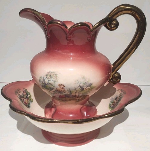 Vintage klm wash - klm, bowl
