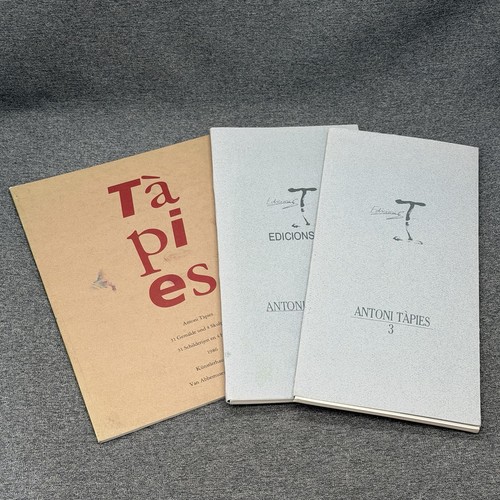 Vtg 1986 1990 antoni - 1986-1990, tapies