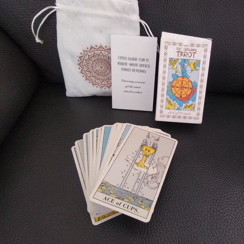 Original tarot cards - tarot, deck