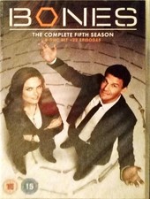 Bones The Complete Fifth Season New + Sealed 6 x DVD Box Set Series 5 Five 5th