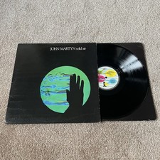 John Martyn – Solid Air Vinyl Record EARLY UK Pressing 1980 Rob Caldwell Label