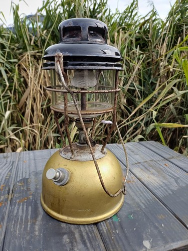 Tilley lamp restored - tilley, and