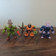 3 x Battle Beasts Figures