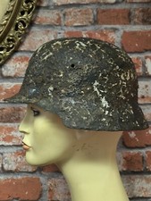 RARE GERMAN M35 HELMET WW2