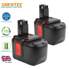 2x 24V 4.0AH Ni-MH Battery For