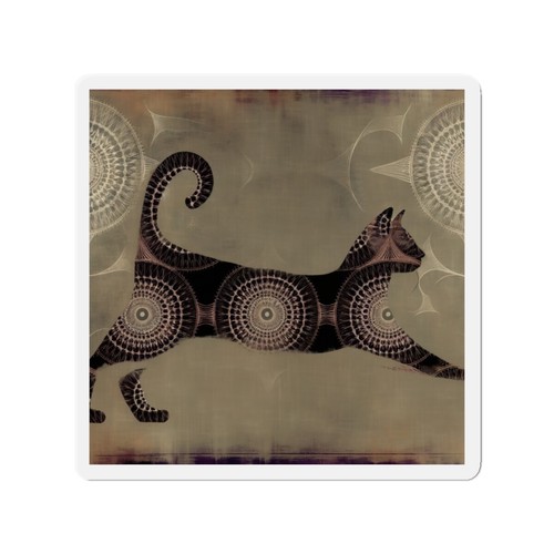 Die cut fridge - die-cut, magnet