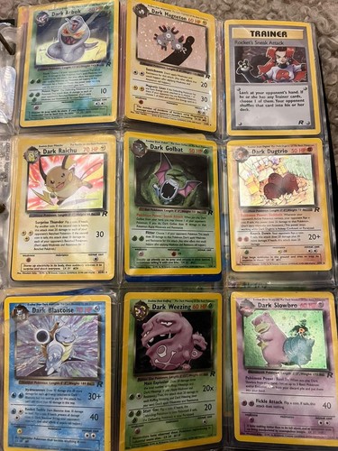 1995 pokemon team rocket - pokemon,