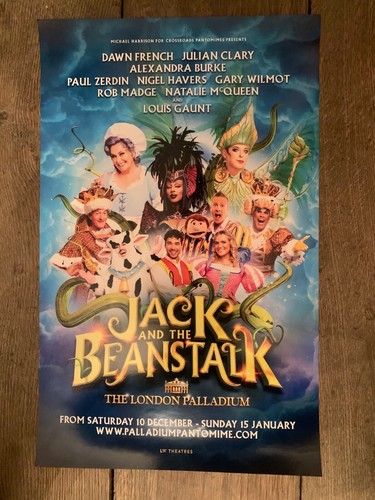 Jack the beanstalk - &, london