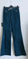 Twenty8Twelve Ladies Vintage Wide Leg Flare Dark Blue Jeans. Size-27W 34L. BNWOT