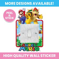 SUPER MARIO LIGHT SWITCH