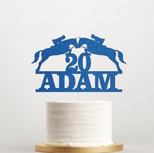 Personalised Horse Riding Cake