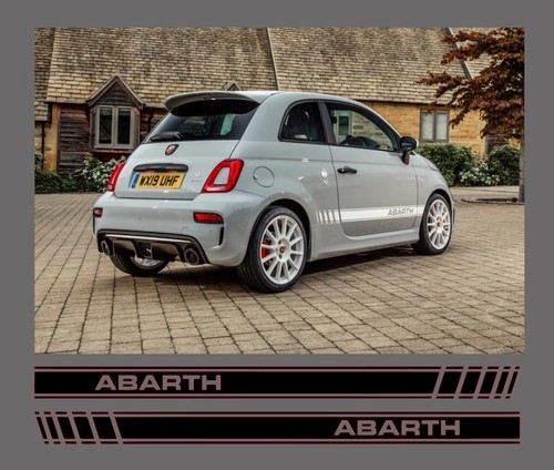 Fiat abarth 500 side - abarth,