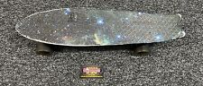 Globe Bantam Galaxy ST 23” Skateboard Cosmic Slant Trucks - Nice!