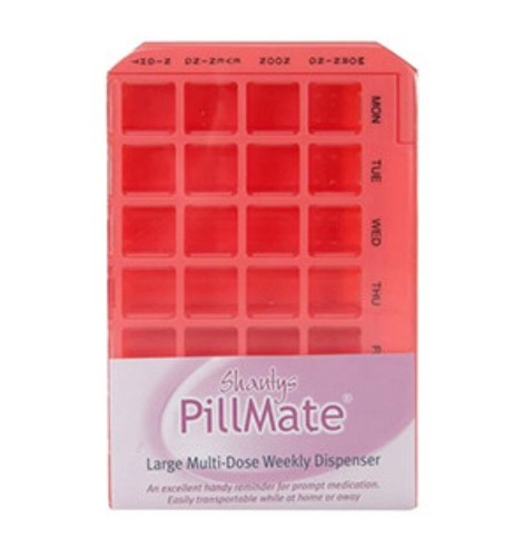 Pillmate large multidose - large,