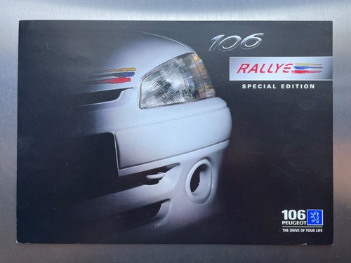 Peugeot 106 rallye - 1.6,