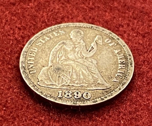 Coin usa seated - seated, liberty