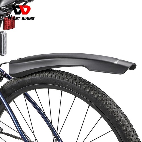 Mtb bike mudguard front - &, rear