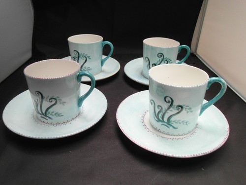 Shelley art deco - deco, mocha