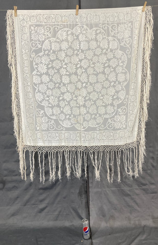 Vintage silk hand - hand, embroidered