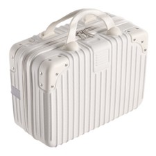 14 Inch Lightweight Hard Shell Vanity Case Travel Portable Toiletry Cosmetic Box