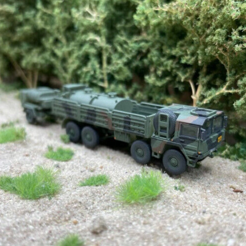 Bundeswehr man kat1 10t 8x8 - bundeswehr, gl