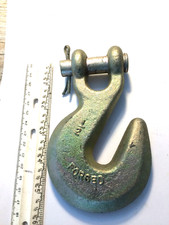 Clevis grab hooks wrecker - 1/2",