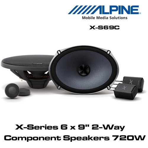 Alpine s69c 9 2 way - alpine,