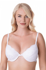 Camille womens white floral - camille,