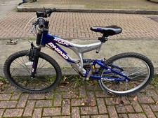 MXZone Rhino Bicycle - Dual suspension multi terrain mountain bike