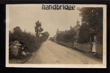 Holcombe Hill, Village View - near Bury - real photographic postcard