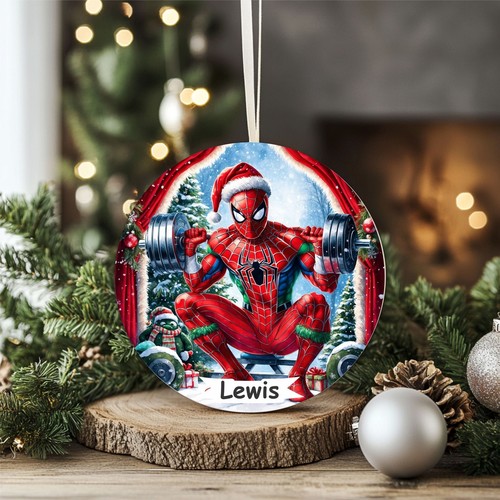 Personalised spiderman - personalised,