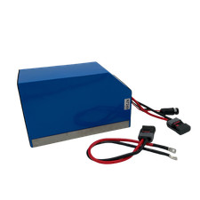 Ebike Motorcycle 72V 40AH/45AH/49AH 150A-200A BMS Battery for Fat Stealth Bomber