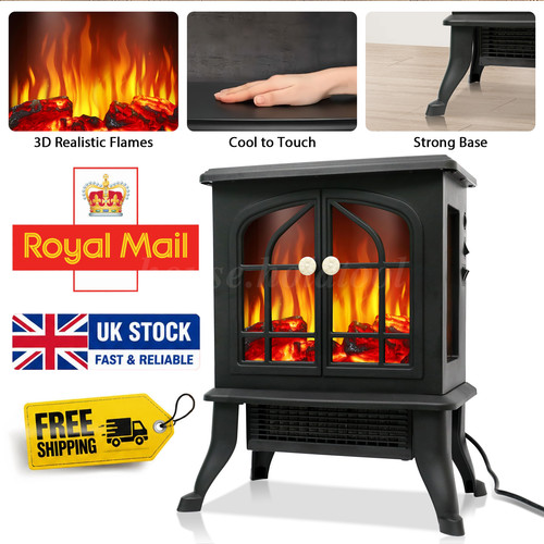Electric fireplace fire heater - electric,