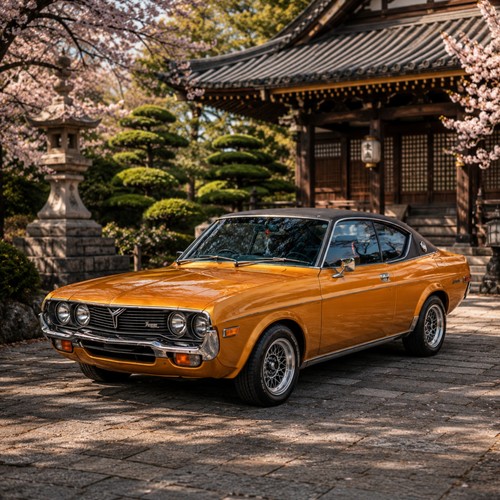 Mazda coupe legendary - mazda,