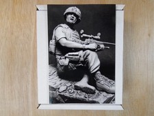 Mitches Military Models 120mm British Sniper Afghanistan resin figure kit