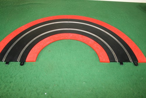 Scalextric red radius inner - scalextric,